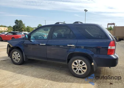 2003 Acura Mdx Touring from USA, damaged, VIN 2HNYD18813H516000